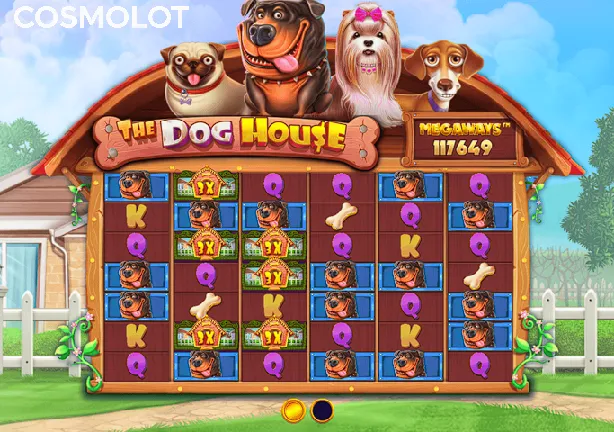 демо казино the dog house megawys